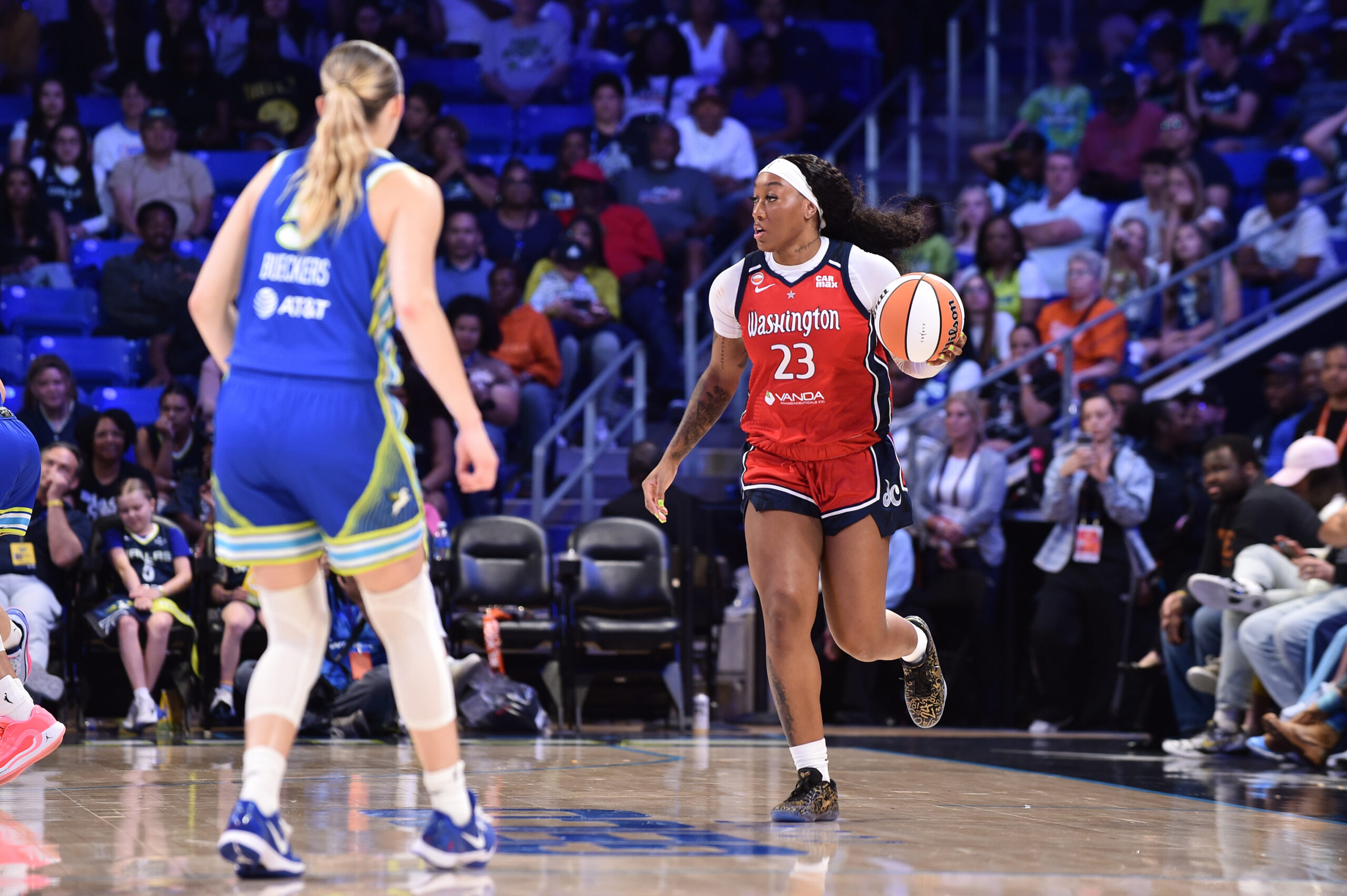 Game Recap: Mystics at Wings
